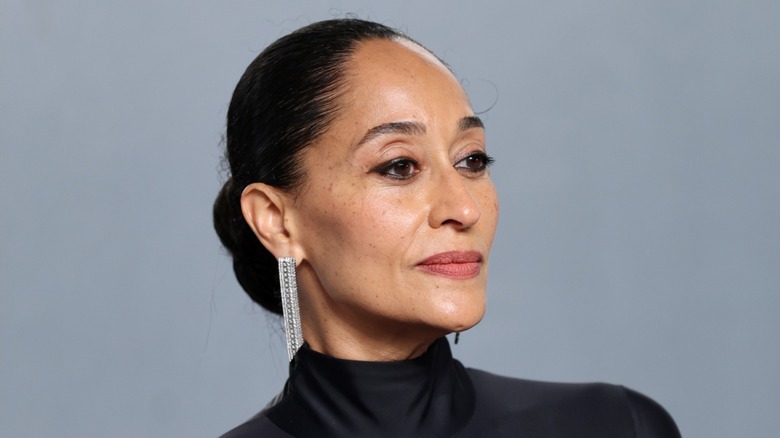 Tracee Ellis Ross en la fiesta de los Oscar de Vanity Fair en Los Ángeles en marzo de 2026