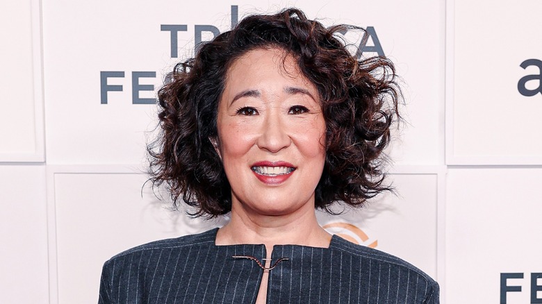Sandra Oh asiste a un evento del New York Times durante el Festival de Cine de Tribeca en Nueva York en junio de 2025