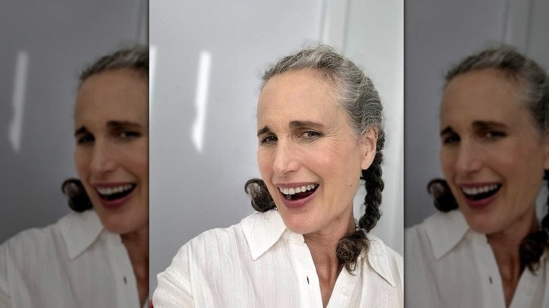 Andie MacDowell publica una selfie en mayo de 2026