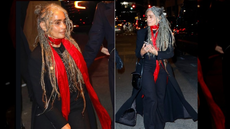 Lisa Bonet llega a la fiesta posterior de SNL en Nueva York en marzo de 2026.