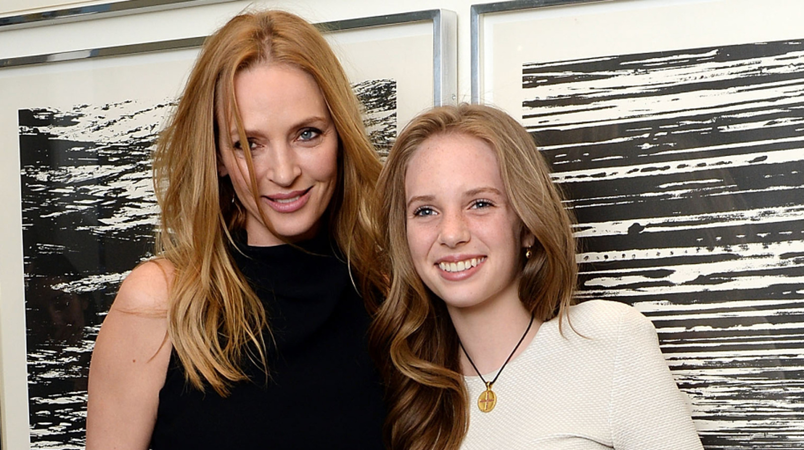 Maya Hawke, la hija parecida de Uma Thurman, ha crecido hasta ser impresionante