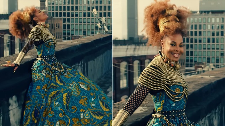 Janet Jackson en el 