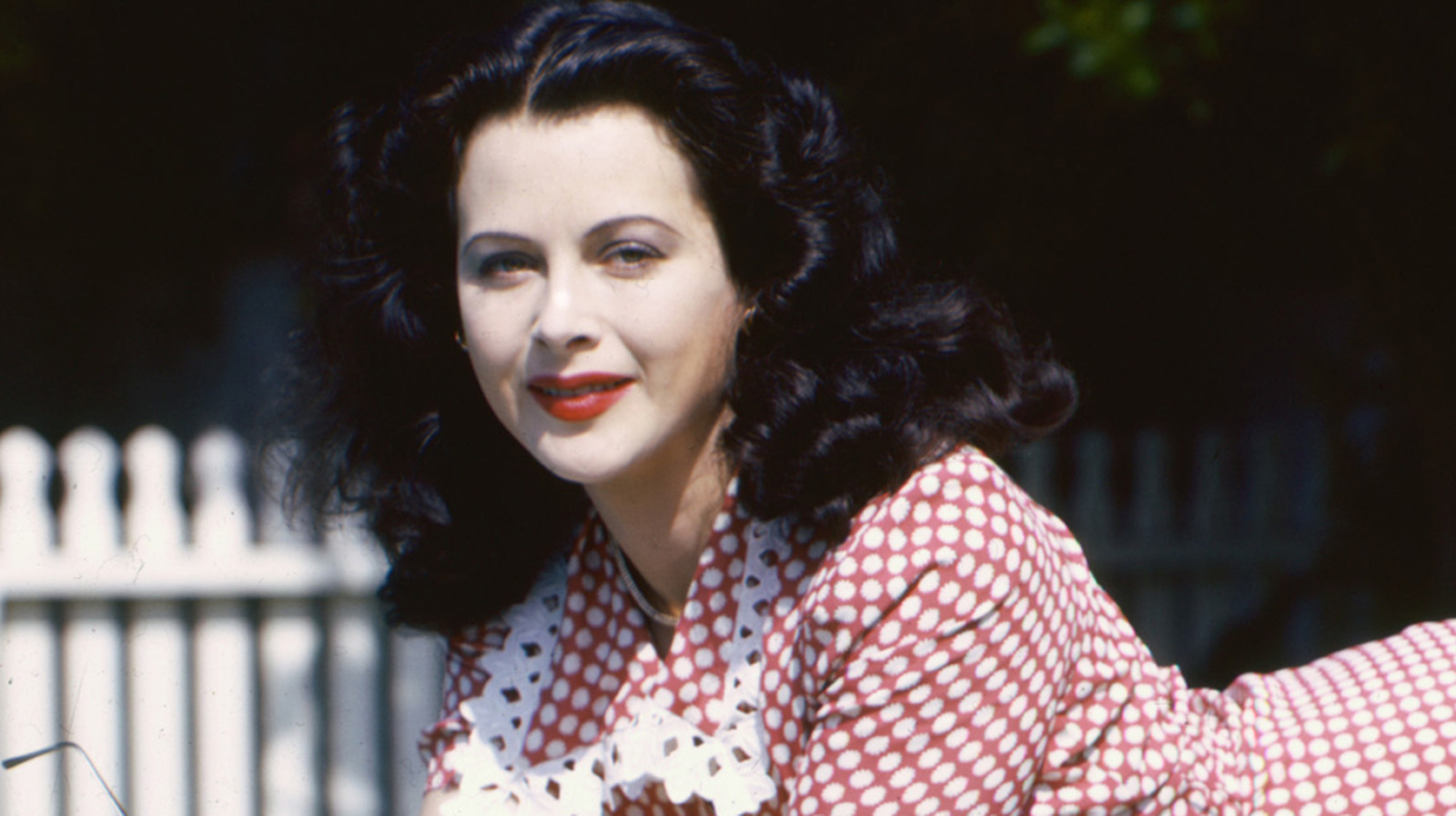 Fotos del viejo ícono de Hollywood Hedy Lamarr que te darán una dosis de glamour vintage