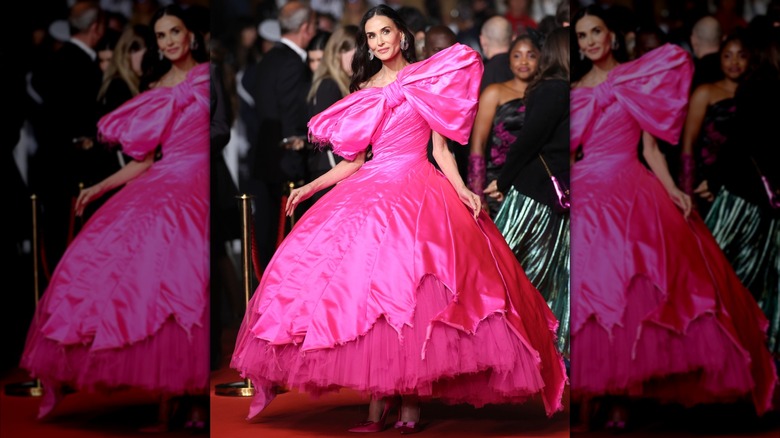 Demi Moore en el 