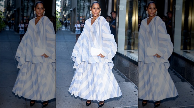 Tracee Ellis Ross en Midtown Manhattan en julio de 2025