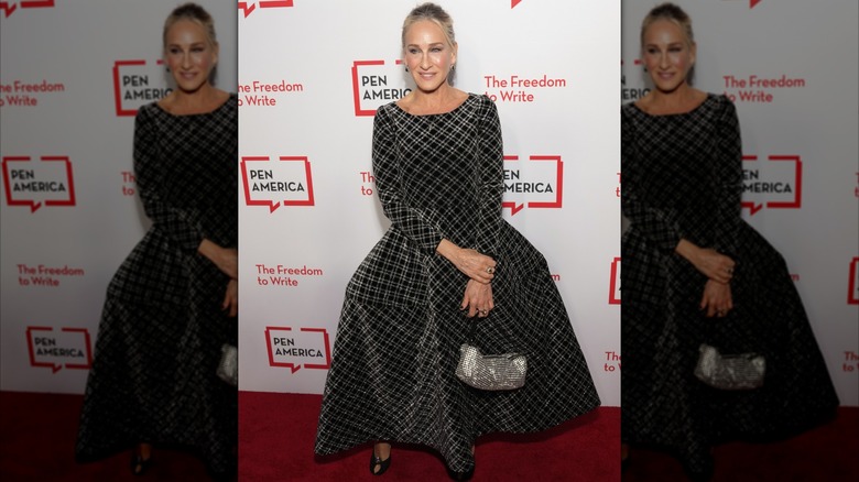 Sarah Jessica Parker en la Gala Literaria de PEN America en la ciudad de Nueva York en mayo de 2025