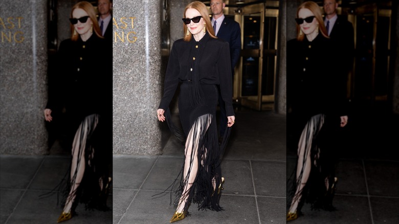 Julianne Moore en Midtown en la ciudad de Nueva York en junio de 2025
