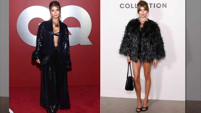 Olivia Jade en 2023 y 2025