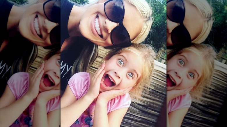 Christina Haack y Taylor se toman una selfie juntas