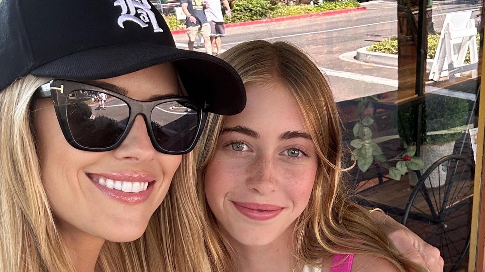 Dulces instantáneas de Christina Haack y su hija parecida, Taylor