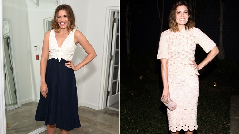 Mandy Moore en la fiesta del 15º aniversario de The A List en septiembre de 2015 en Beverly Hills / Mandy Moore en la cena de Lela Rose en Los Ángeles en noviembre de 2015