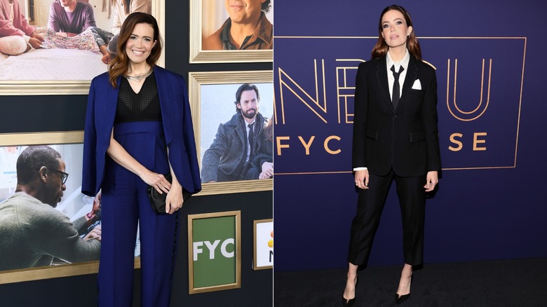 Mandy Moore en un 