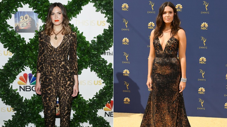 Mandy Moore en un 