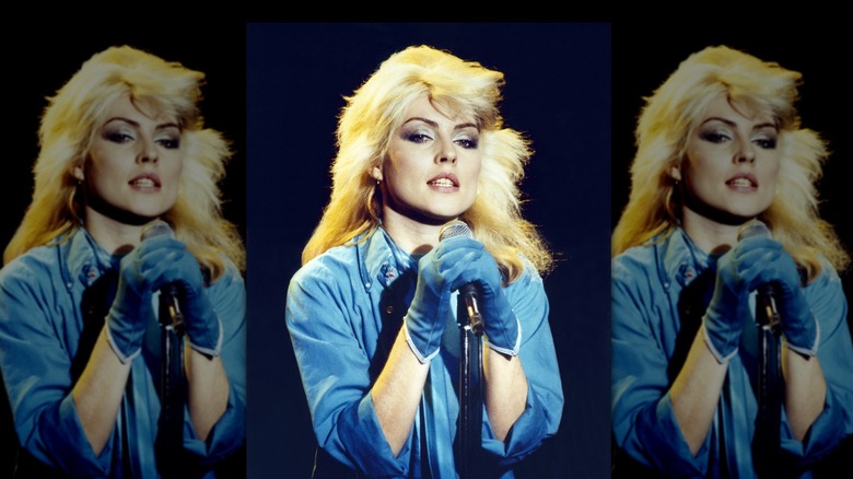 Debbie Harry de Blondie London el 8 de marzo de 1978