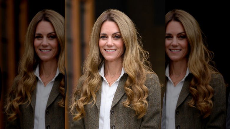 Kate Middleton en Londres, Inglaterra, en septiembre de 2025