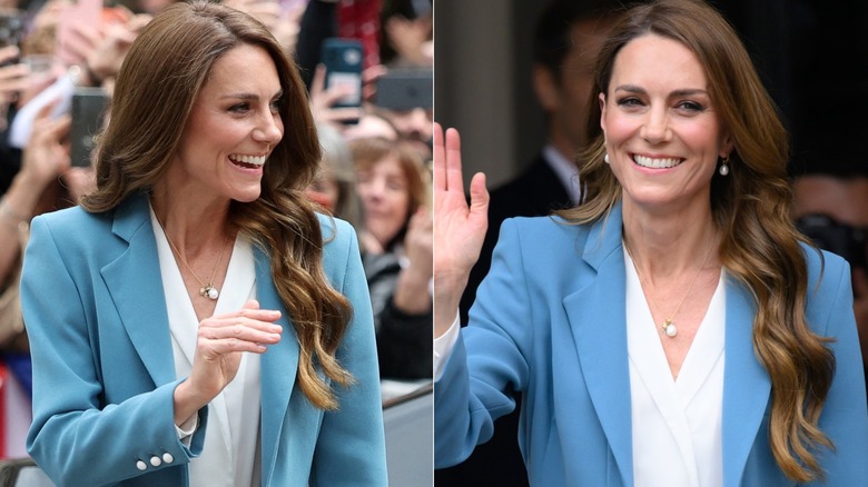 Kate Middleton en Reggio Emilia, Italia, en mayo de 2026