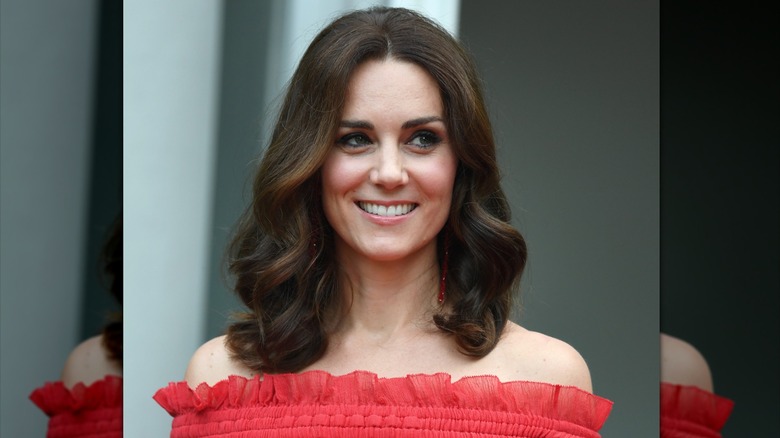 Kate Middleton en Berlín, Alemania, en julio de 2017