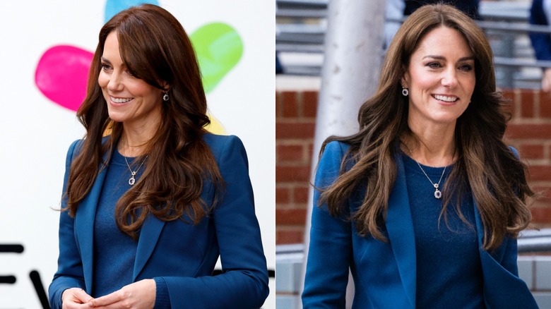 Kate Middleton en Londres, Inglaterra, en diciembre de 2023