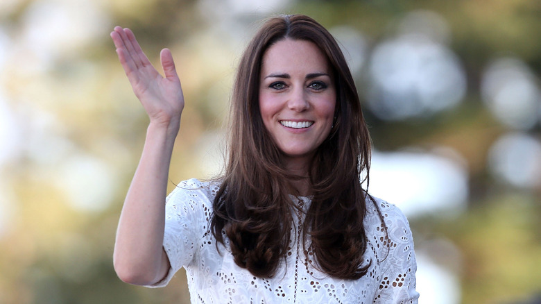 Kate Middleton en Sydney, Australia, en abril de 2014