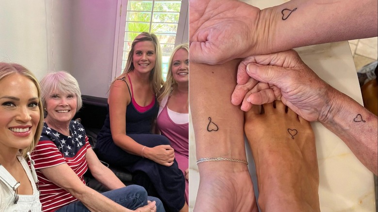 Carrie Underwood se hace tatuajes a juego con su madre y sus hermanas