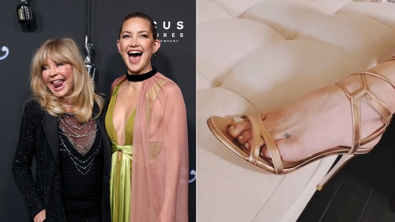 Goldie Hawn y Kate Hudson asisten a la 
