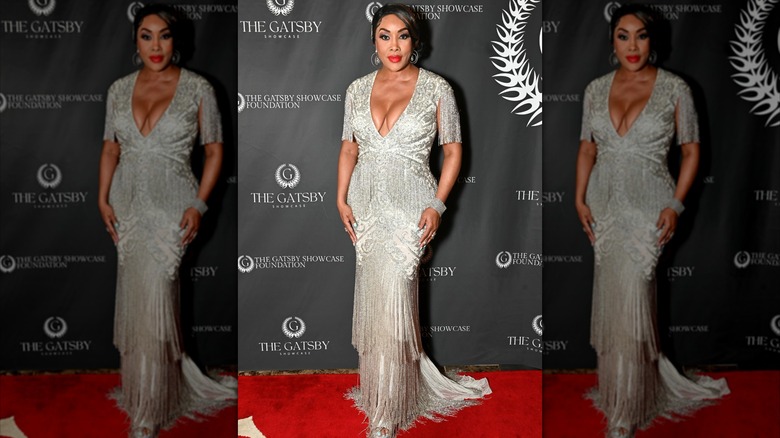 Vivica A. Fox en la segunda exhibición anual de Gatsby en diciembre de 2022 en Washington, DC