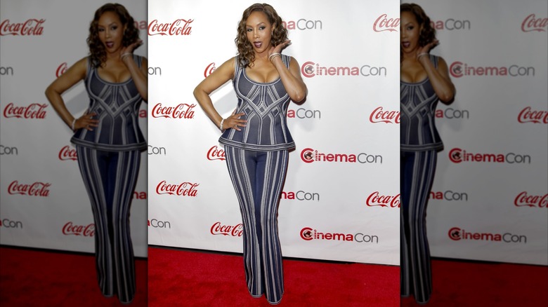Vivica A. Fox en los premios CinemaCon Big Screen Achievement Awards en Las Vegas en abril de 2016