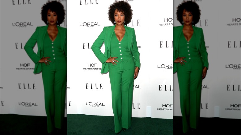 Vivica A. Fox en la 23ª edición de los premios ELLE Women in Hollywood Awards en Los Ángeles en octubre de 2016