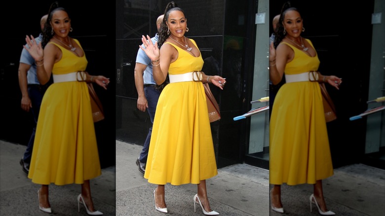 Vivica A. Fox en la ciudad de Nueva York en julio de 2022