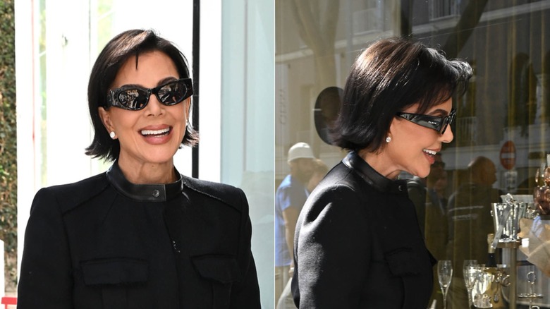 Kris Jenner con un bob en 2025