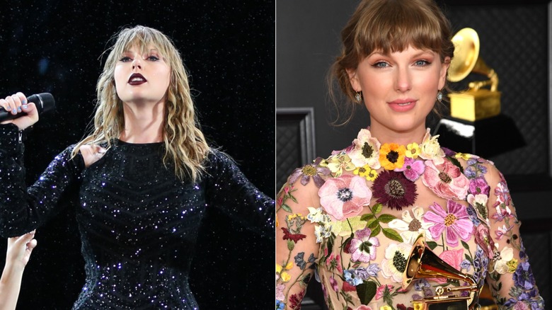 Taylor Swift en una 