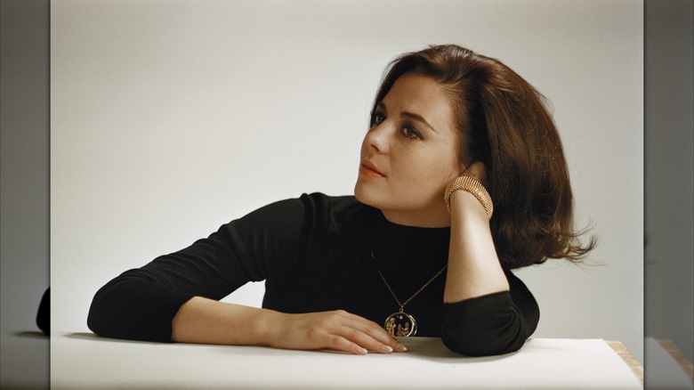 Un retrato de Natalie Wood.