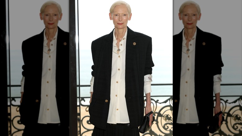 Tilda Swinton en el Festival de Cine de Cannes 2026.