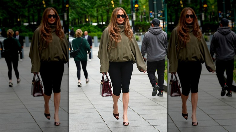 Jennifer López en Nueva York.