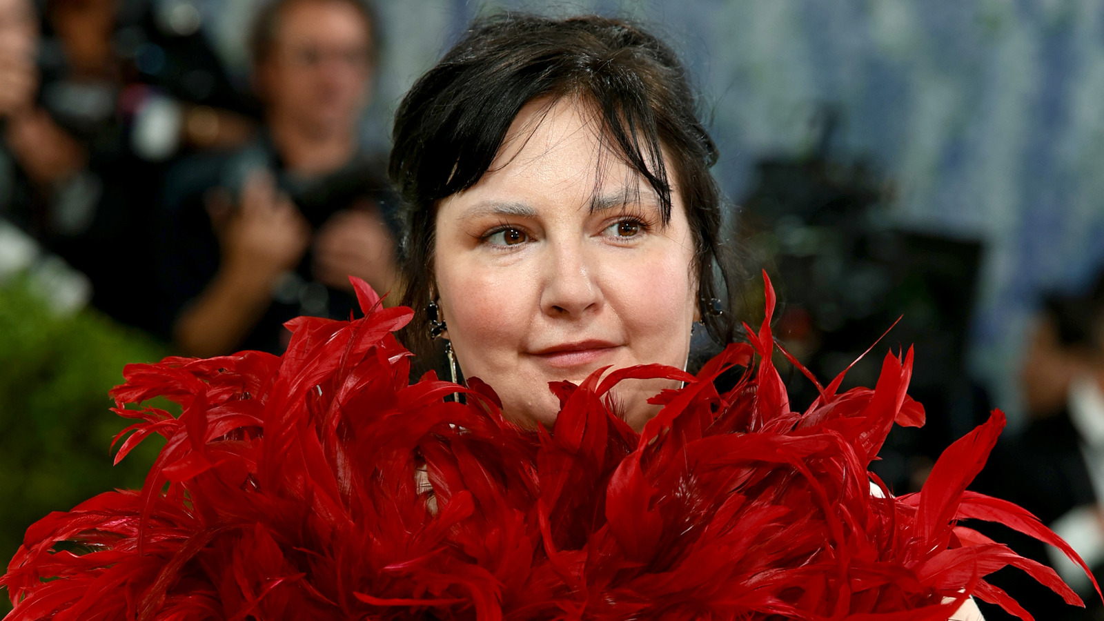 El look de Lena Dunham en la Met Gala 2026 estaba a la vanguardia en esta tendencia de regreso