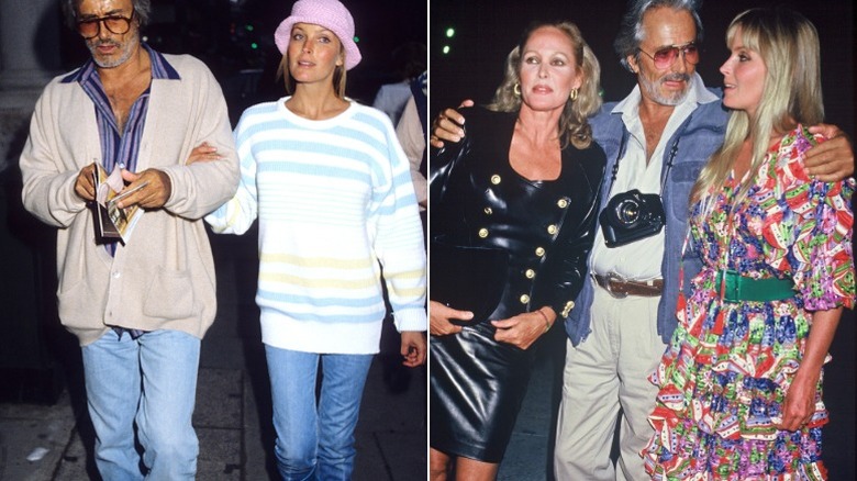 John y Bo Derek en la década de 1980