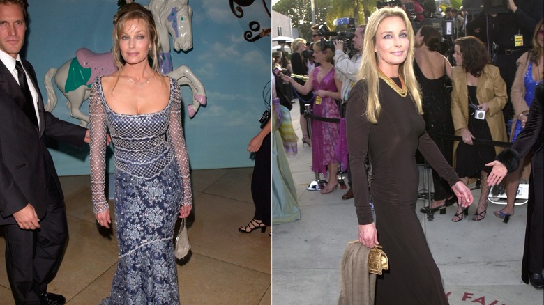 Bo Derek se vistió con glamour para una gala y entrega de premios