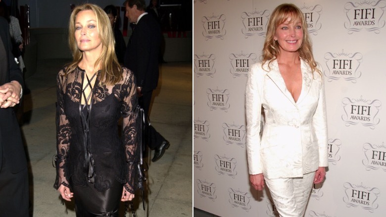 Bo Derek en la fiesta de los Oscar de Vanity Fair y en los premios FIFI