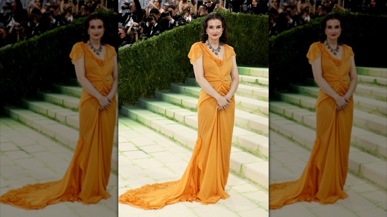 Chloe Malle en la Met Gala 2026.