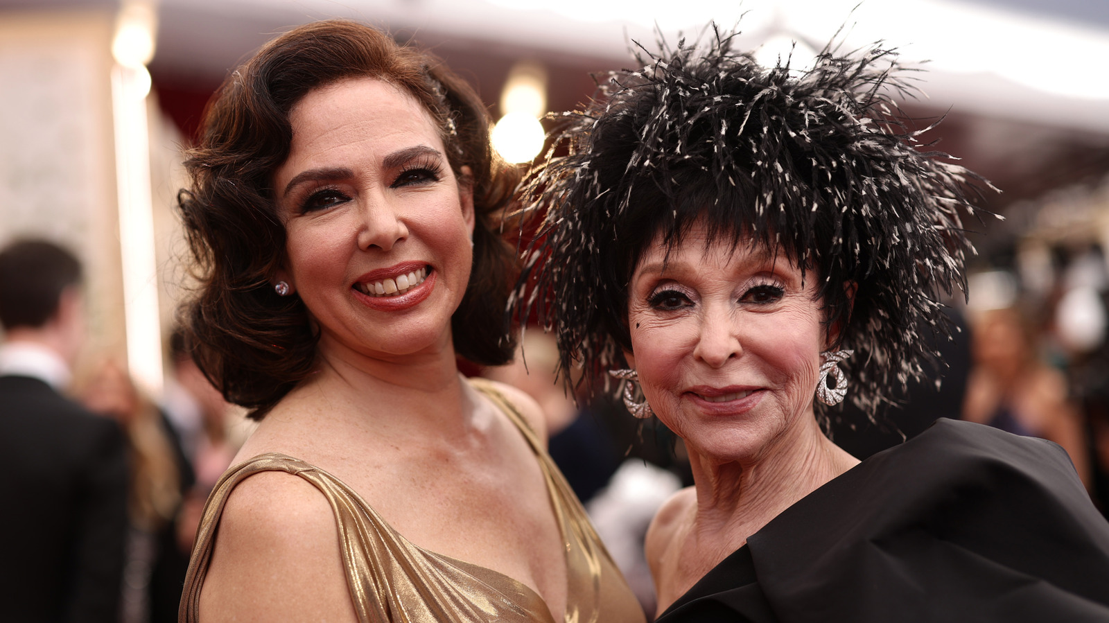 Fotos de lado a lado de Rita Moreno y su hija Fernanda Luisa Gordon te harán ver doble