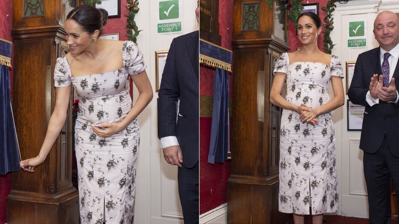 Meghan Markle en Twickenham, Inglaterra, en diciembre de 2018