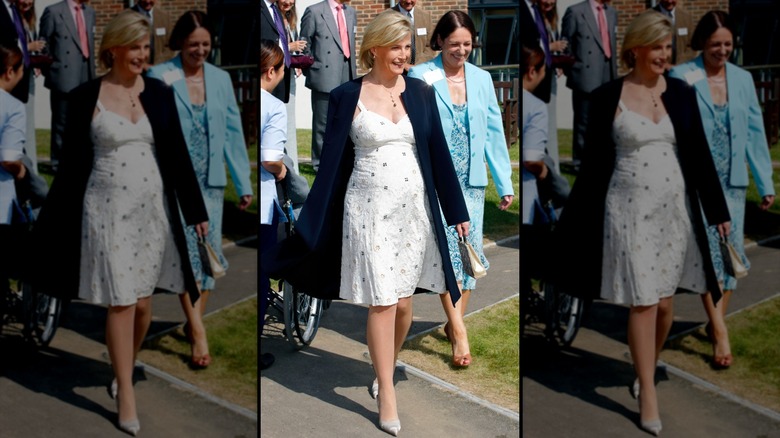 Sophie Wessex en Dorking, Inglaterra, en septiembre de 2007