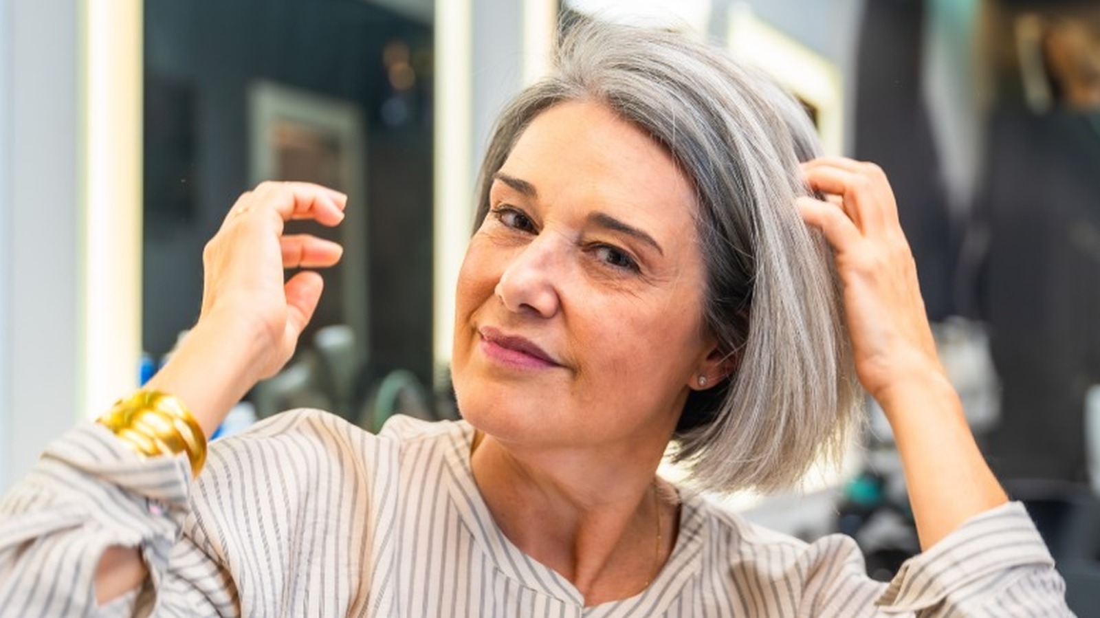 4 estilos Bob que lucen geniales en mujeres mayores