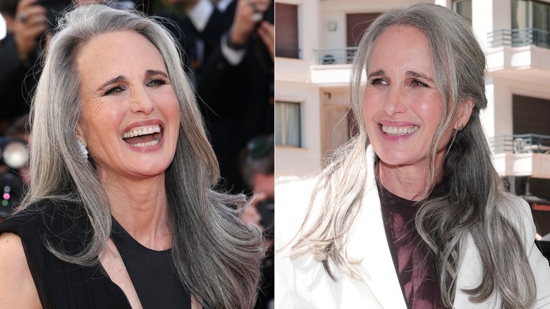 Andie MacDowell en 2026