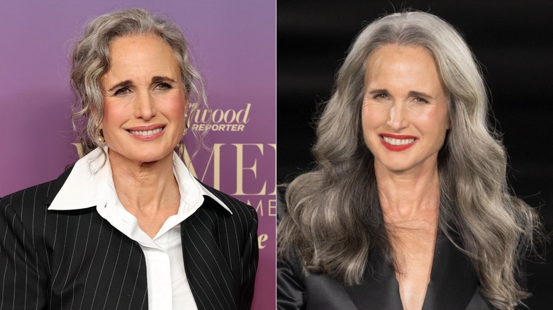 Andie MacDowell en 2025