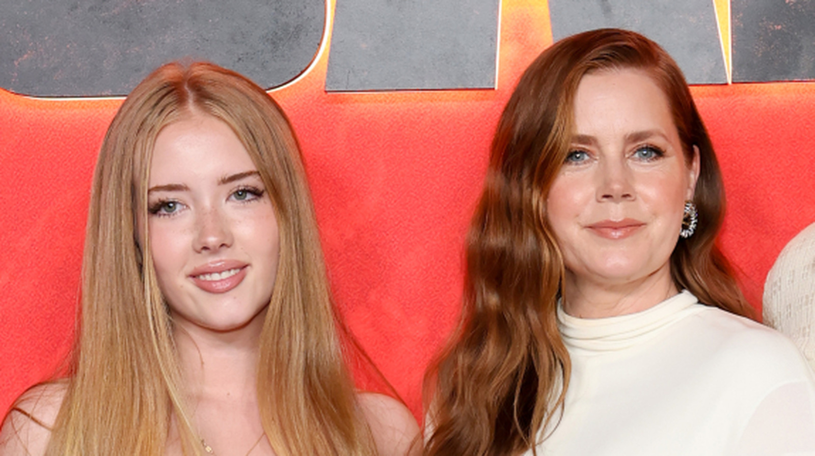 Todo el mundo está comparando a la hija de Amy Adams con esta impresionante estrella (y lo vemos totalmente)