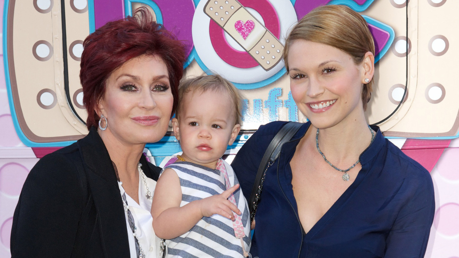 Dulces instantáneas de Sharon Osbourne y sus nietos que calentarán tu corazón