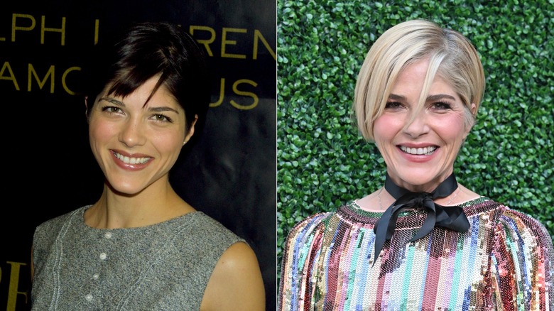 Selma Blair en 2001 y 2026