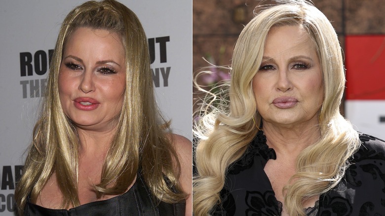 Jennifer Coolidge en 2001 y 2025
