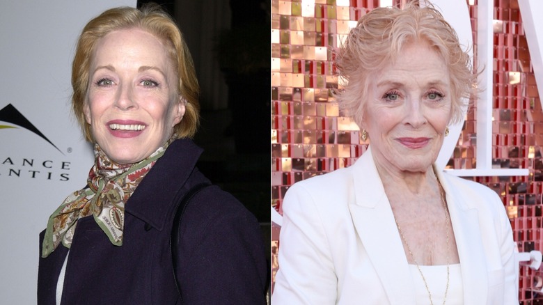 Holland Taylor en 2001 y 2026